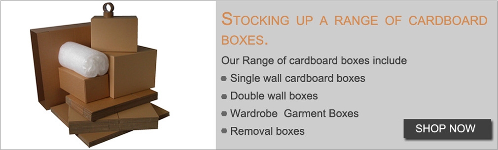 Range of Cardboard Boxes - MS Packaging