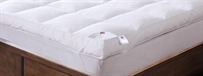 Small double 10cm Microfibre Mattress Topper